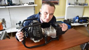 Ударный бензогайковерт "Спирит 1-4" от российской компании "Хайтек проект"