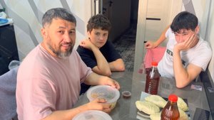 Ташкент. Базар Чорсу. Первый раз пробуем кукси. #базар #Ташкент