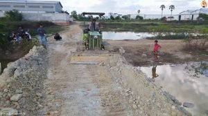 Строительство, дорога, один из прошлых объектов. другой обзор