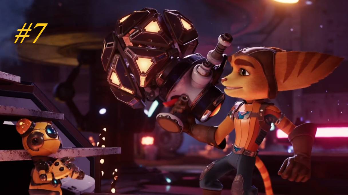 Ratchet and Clank Сквозь миры #7 Измеренитель