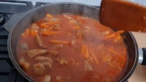 Мясо (свинина) с черносливом и курагой!