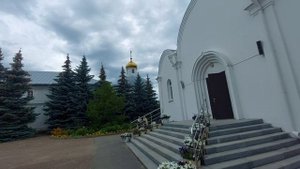 Свято-Успенский Зилантов женский монастырь. Казань. По святым местам.