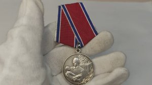 Медаль за отвагу на пожаре