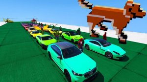 Мультики для детей, ГТА 5 испытания | Мультики развивашки для детей