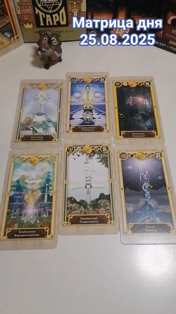 25.08.2025 по матрице дня. энергии дня