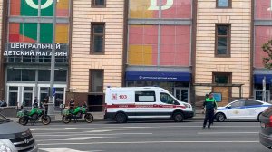 В Центральном детском мире в Москве прогремел взрыв