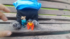 Миша проходит квест 💗😁