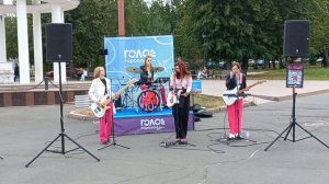 Группа U Wish - Нас не догонят. Голос города. Петрозаводск 24.08.2025.