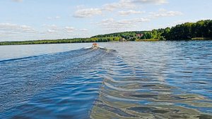Чудесный ДЕНЬ/ Озеро/ Чайки/
