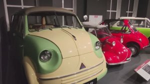 🚗 Уникальные европейские мини-ретро автомобили