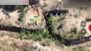 ВСУ в количестве 4шт.  сдаются в плен нашим бойцам из 57 Гмб и 69 бригады