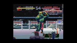 GALAXY FIGHT: UNIVERSAL WARRIORS (1996) [PS1] | Sunsoft