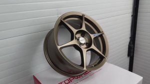 Диски XPIN 6065 15 7J вес 5,7kg Satin Bronze