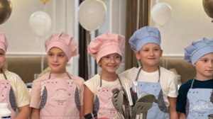 Кулинарный день рождения по акции выходного дня в детской кулинарной школе Бэби-кулинар