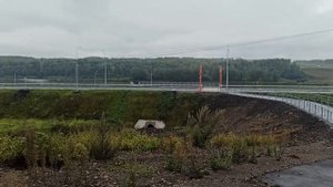 Кемерово, мост Звёздный. 2 серия.