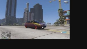 VAZ 2112 LADA полной обзор краш тест драйв супер диски легендарной двенашки в GTA 5,