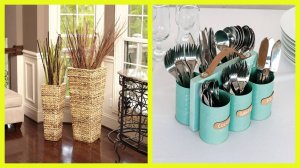 40 идей декора и поделок для дома своими руками 🏡🎀