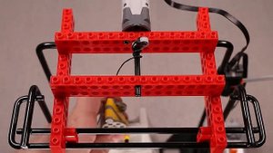 Тестирование систем шкивов Лего