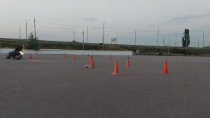 Gymkhana GP 2025 stage 4 / Цаплин Юрий Старший/Triumph Street triple 675R/ 00:52:65