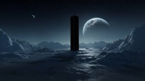 THE MONOLITH ｜ Dark Dystopian Ambient ｜ Alien World Soundscape ｜ Dystopian Ambience, Background