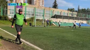 ФК АЙСКАЯ УЛИЦА 2 - 6 ЮНИС. ПЬЯНОВ ON FIRE 🔥. РБФЛ. 23.08.2025Г.