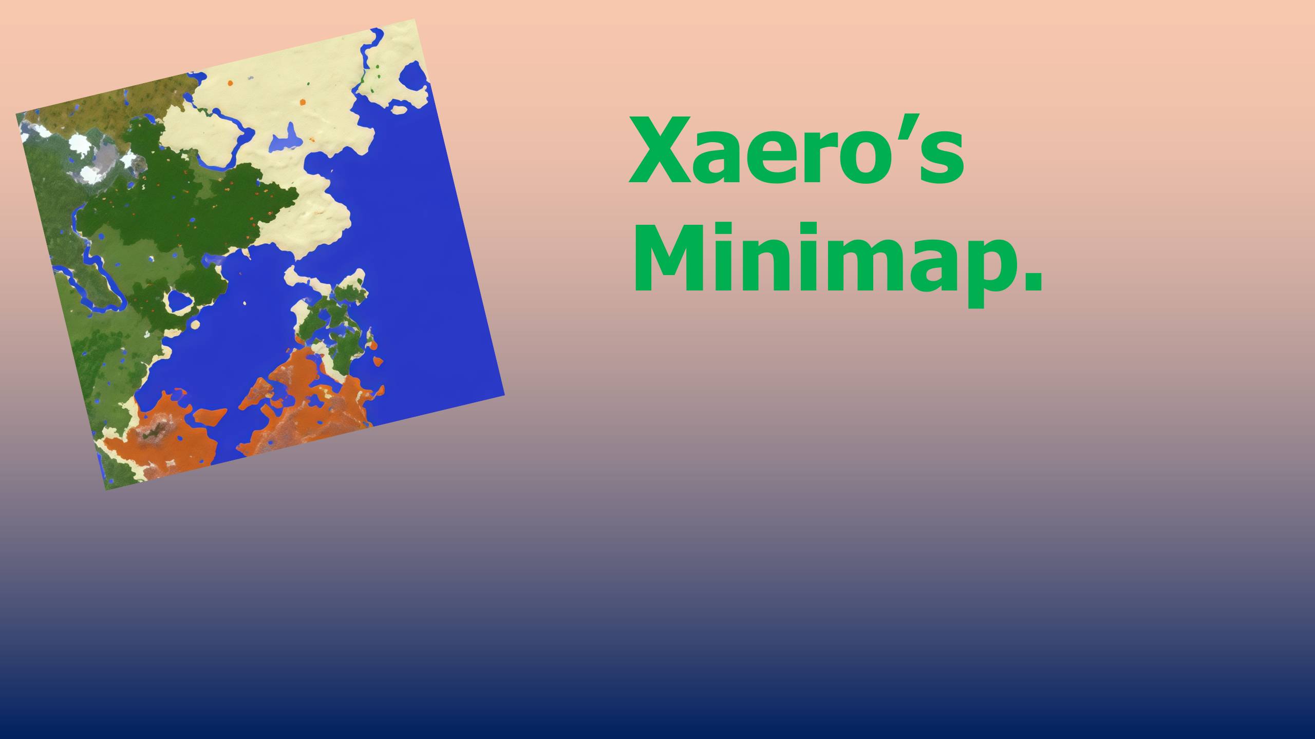 [Xаero’s Minimаp!] Как им пользоваться? смотреть онлайн