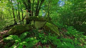 Экскурсия к дольменам на плато Калежтам в Сочи. река Аше.  https://ya.cc/7VDDJD