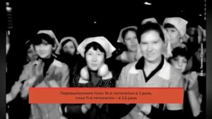 Гребнечесальщица Галина Яковлева