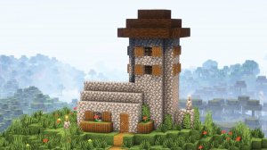 Таежная деревня. Церковь.