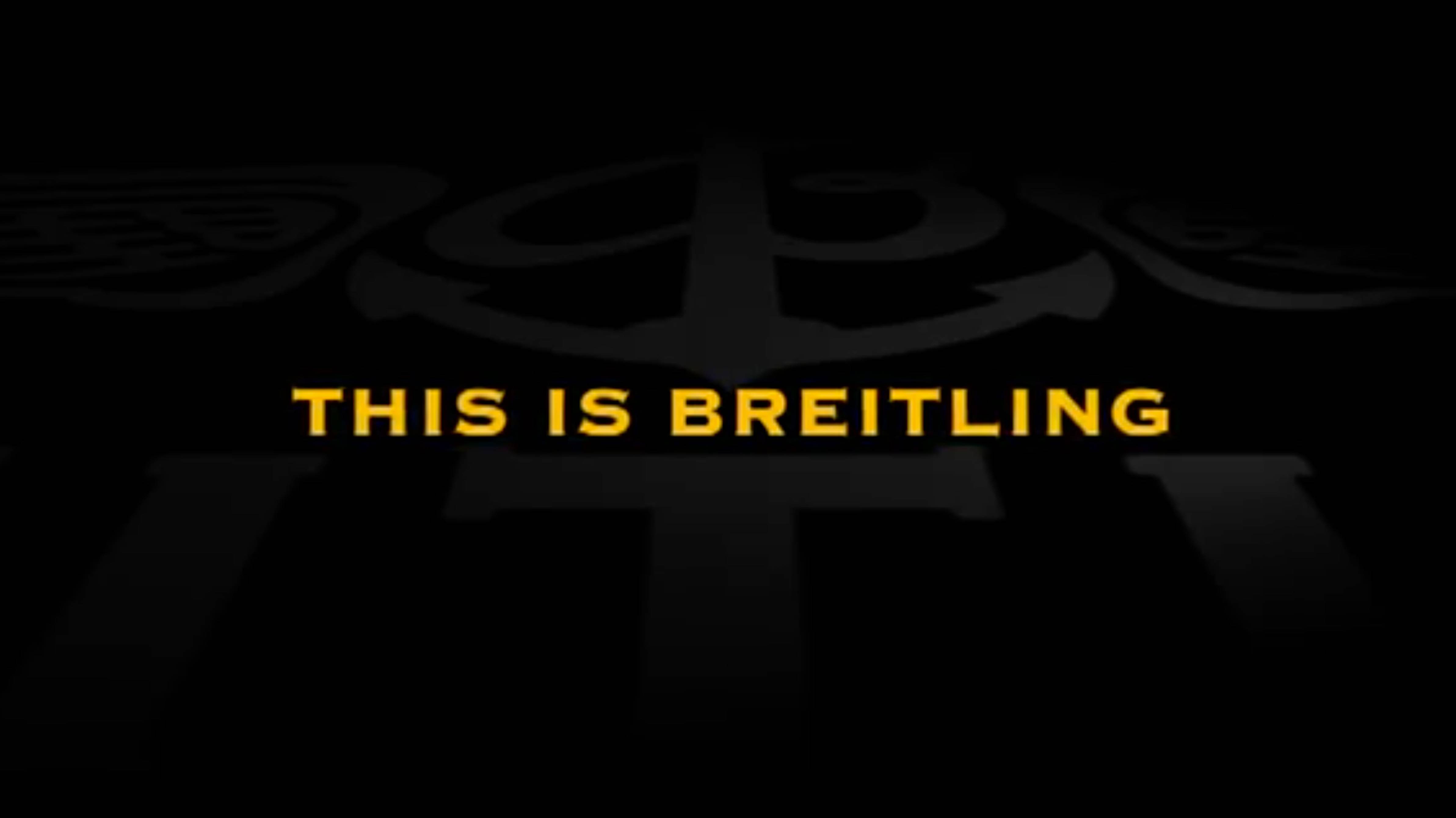 This is Breitling 2012
