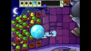 Прохождение Plants vs Zombies. Финал. Последняя миссия, битва с боссом