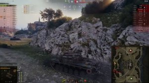 [Fermani wot] Мастер своего дела на T110E5! Остался против самых мощных пт сау и показал кто босс