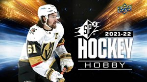 2021-22 SPx Hockey Cards