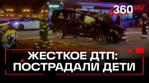 Крупное ДТП в центре Москвы: подробности аварии на Фрунзенской набережной