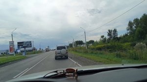 Едем на Алтай/ ч.2/ приехали в Манжерок/ на машине в отпуск/ 2025