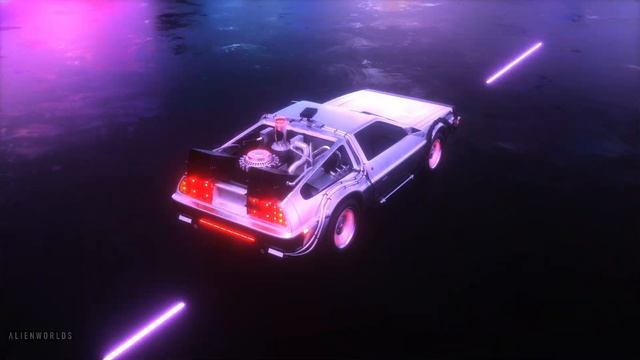 Back To The Future ｜ Music from the DeLorean ｜ Ambient Soundscape