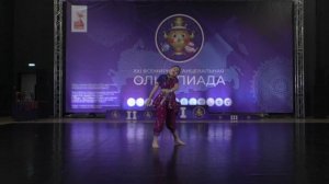 Мери Акхинё Ме | Стиль Болливуд | Олимпиада | Индийский танец | Москва | Россия