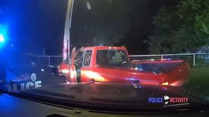 Пьяный подросток врезался в телефонный столб во время полицейской погони