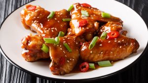 Рецепт.Курица в тайском соусе,шашлычок в плохую погоду,готовим