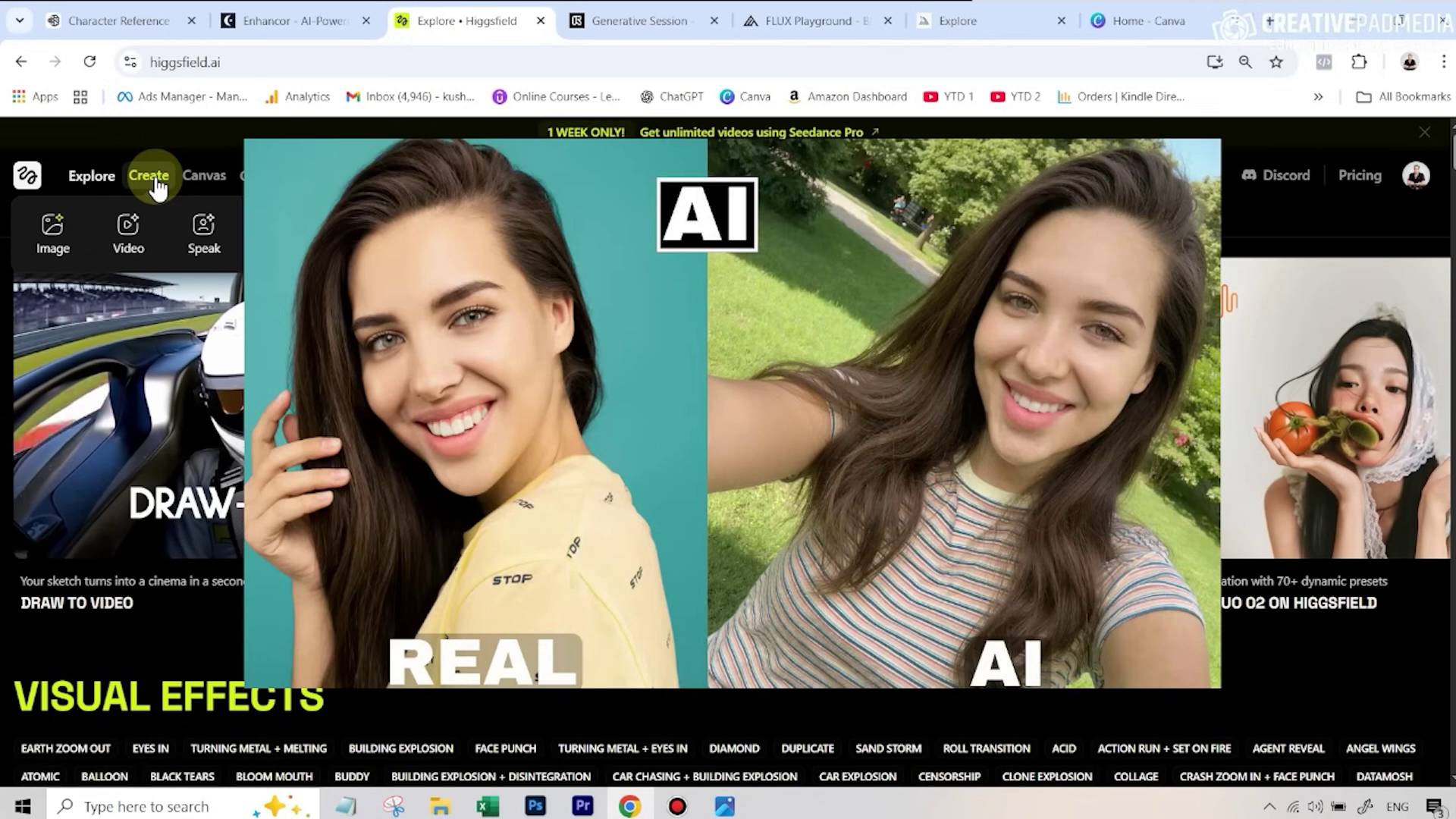 Лучший инструмент для создания персонажей? — 6 ИИ инструментов сразятся, включая новый KORA Human смотреть онлайн