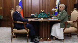 Путин обсудил проект для ветеранов СВО «Доблесть Хингана» с врио главы ЕАО Костюк