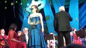 Мария Чудовская - Ah! Quel dner je viens de faire! (Ария Периколы)