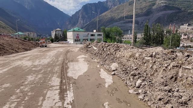 Тырныауз - последствия схода селевого потока август 2025 смотреть онлайн