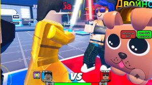 ✨ Сегодня Алекс и папа снова в мире Roblox!