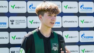 Родион Смирновский: «Вся команда боролась, благодаря этому вырабатывается характер»