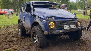 Фестиваль "Внедорожка 2025" Спринт стандарт [Siberian Road]