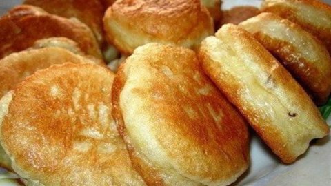 Оладьи на дрожжах