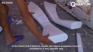 Мужчина построил целый вертолет