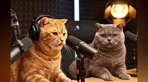 Коты обсуждают своих хозяев