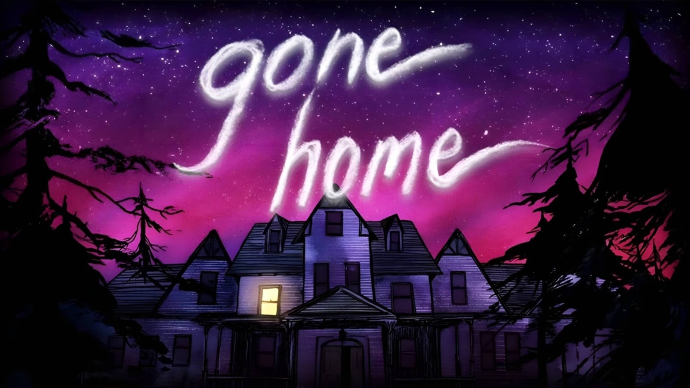 "Ушел домой" (Gone Home) Полное прохождение, без комментариев смотреть онлайн